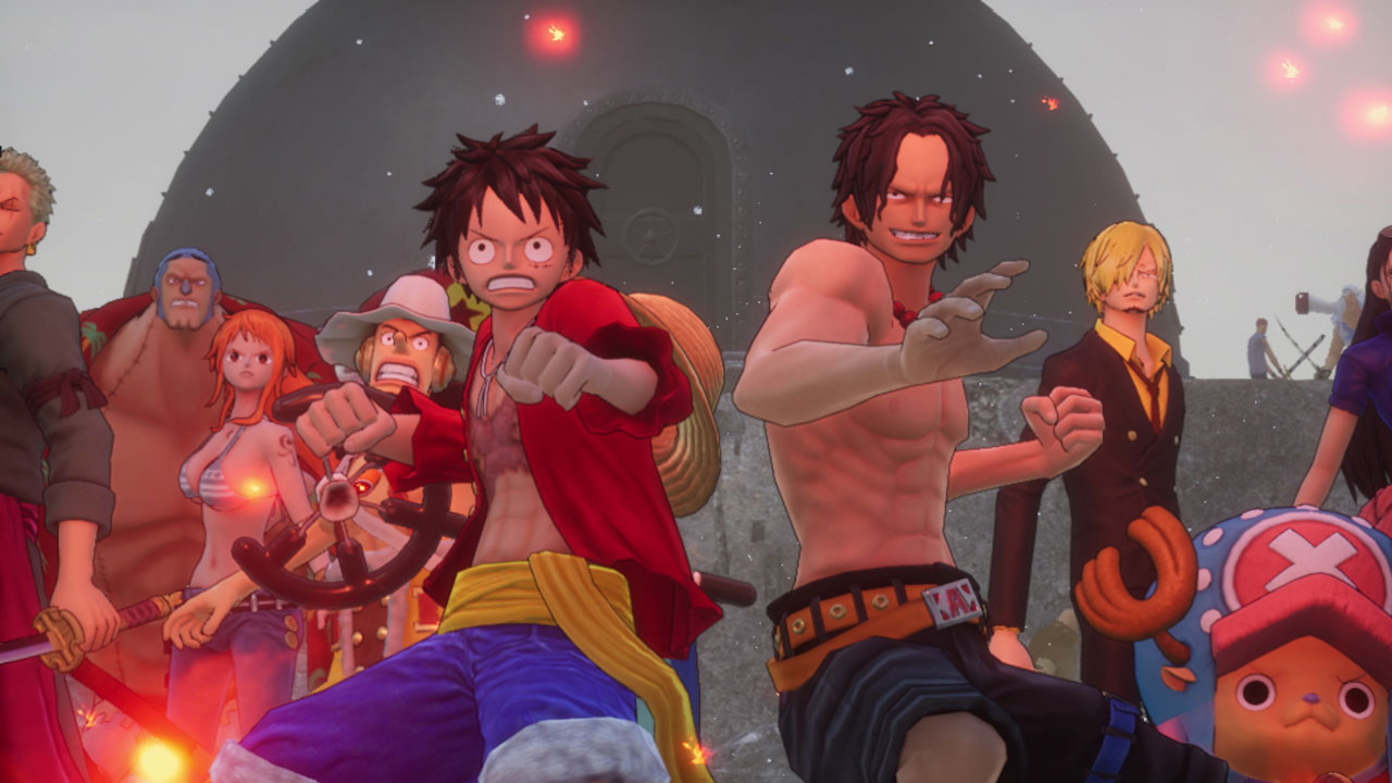 La Nintendo Switch maintient de belles performances pour One Piece Odyssey