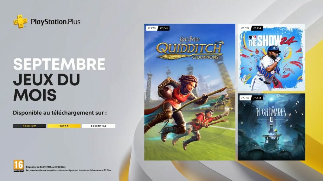 La sélection des jeux PS Plus offerts en septembre 2024.