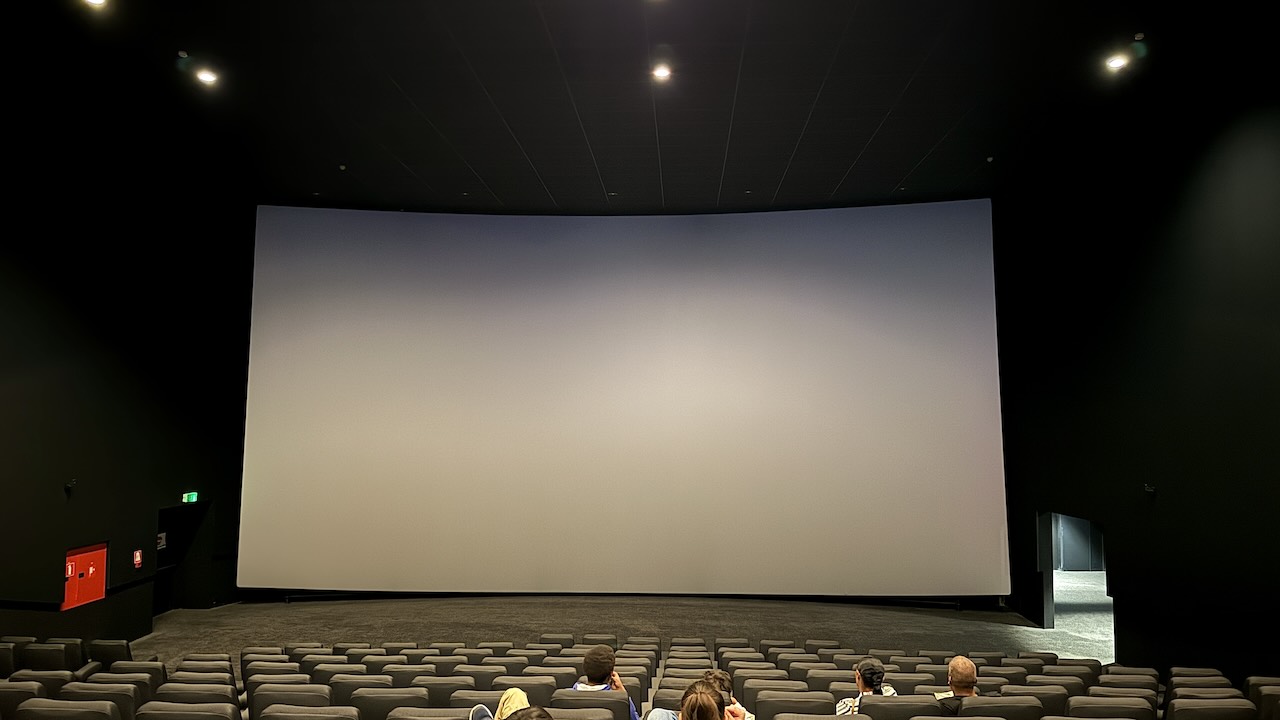 Une salle IMAX ouvre ses portes à Liège