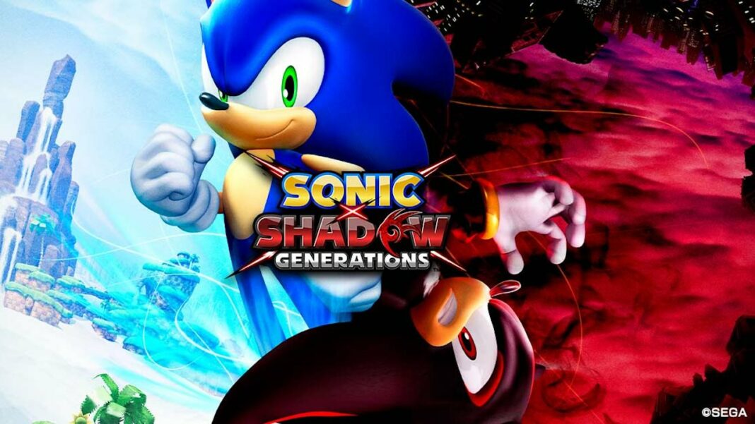 Sonic x Shadows sortira le 25 octobre 2024