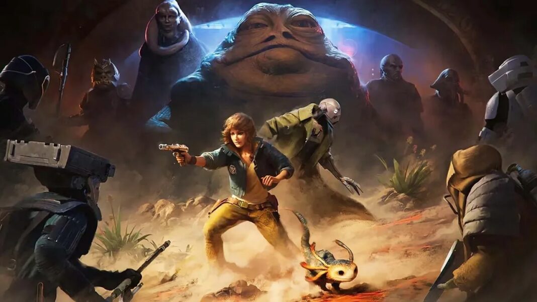 Artwork du jeu Star Wars Outlaws d'Ubisoft