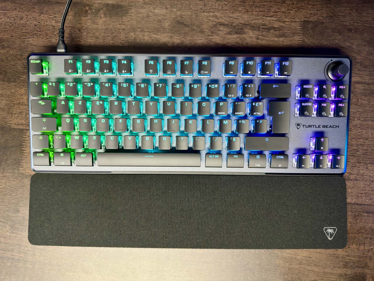 Le nouveau clavier Turtle Beach Vulkcan 2 Pro TKL