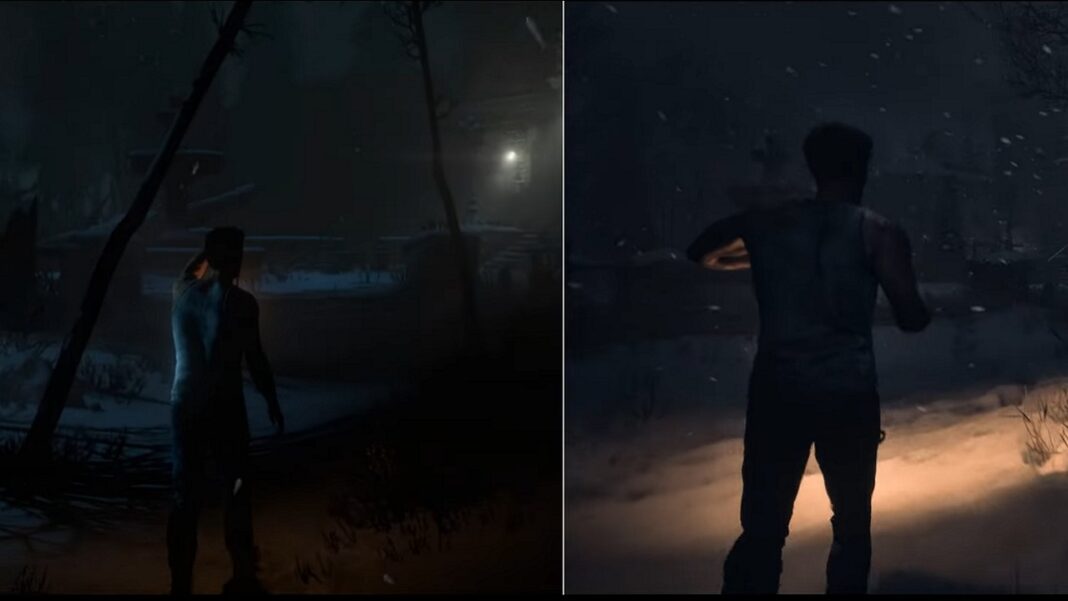 Comparaison des versions PS4 et PS5 d'Until Dawn