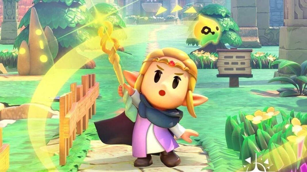 Le mode épéiste de la princesse Zelda se dévoile !