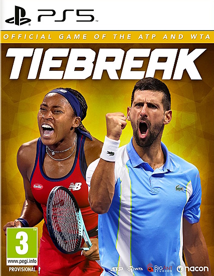 jaquette TIEBREAK : Official game of the ATP and WTA