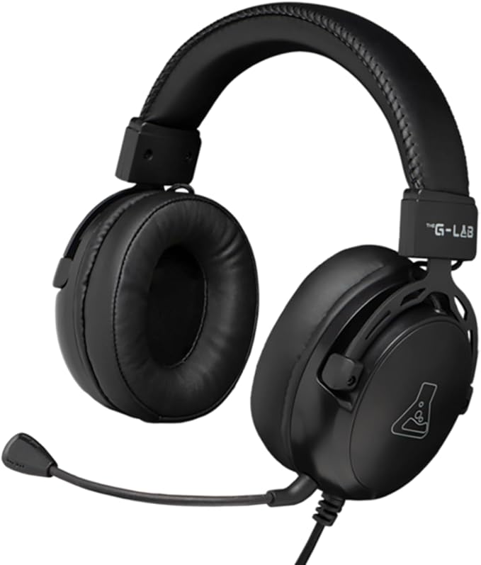 Casque G-LAB Korp TITANIUM