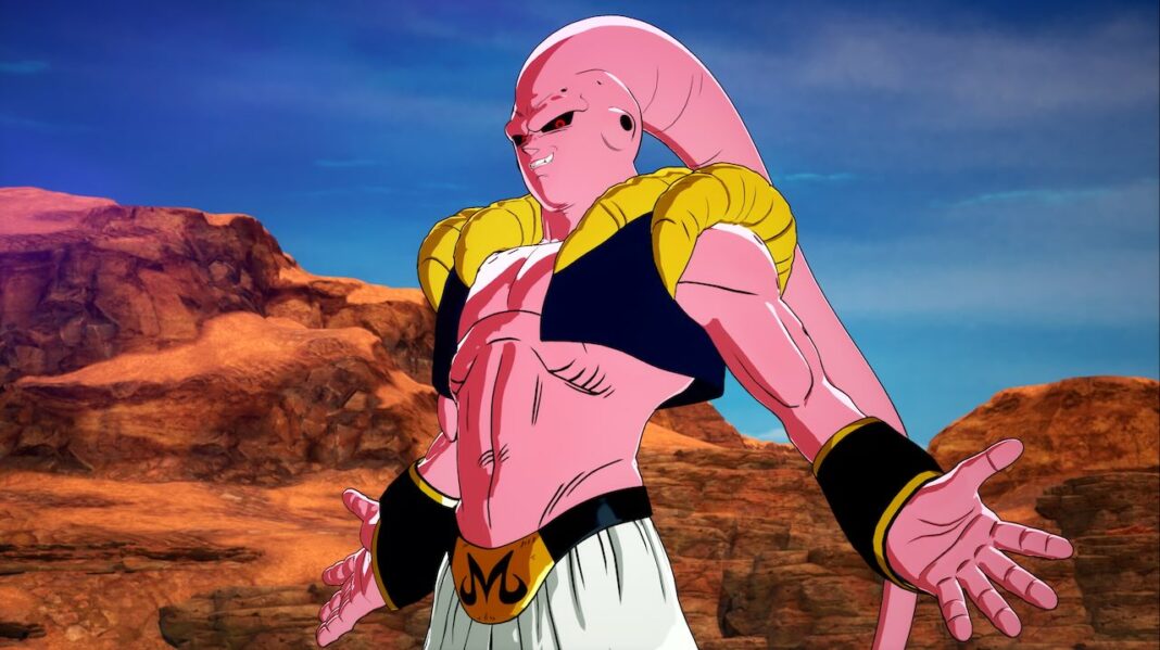 Majin Buu lorsqu'il a absorbé Gotenks dans Sparking Zero