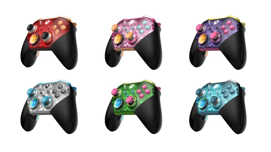 La nouvelle collections de manette Xbox transparentes Cipher fait sensation