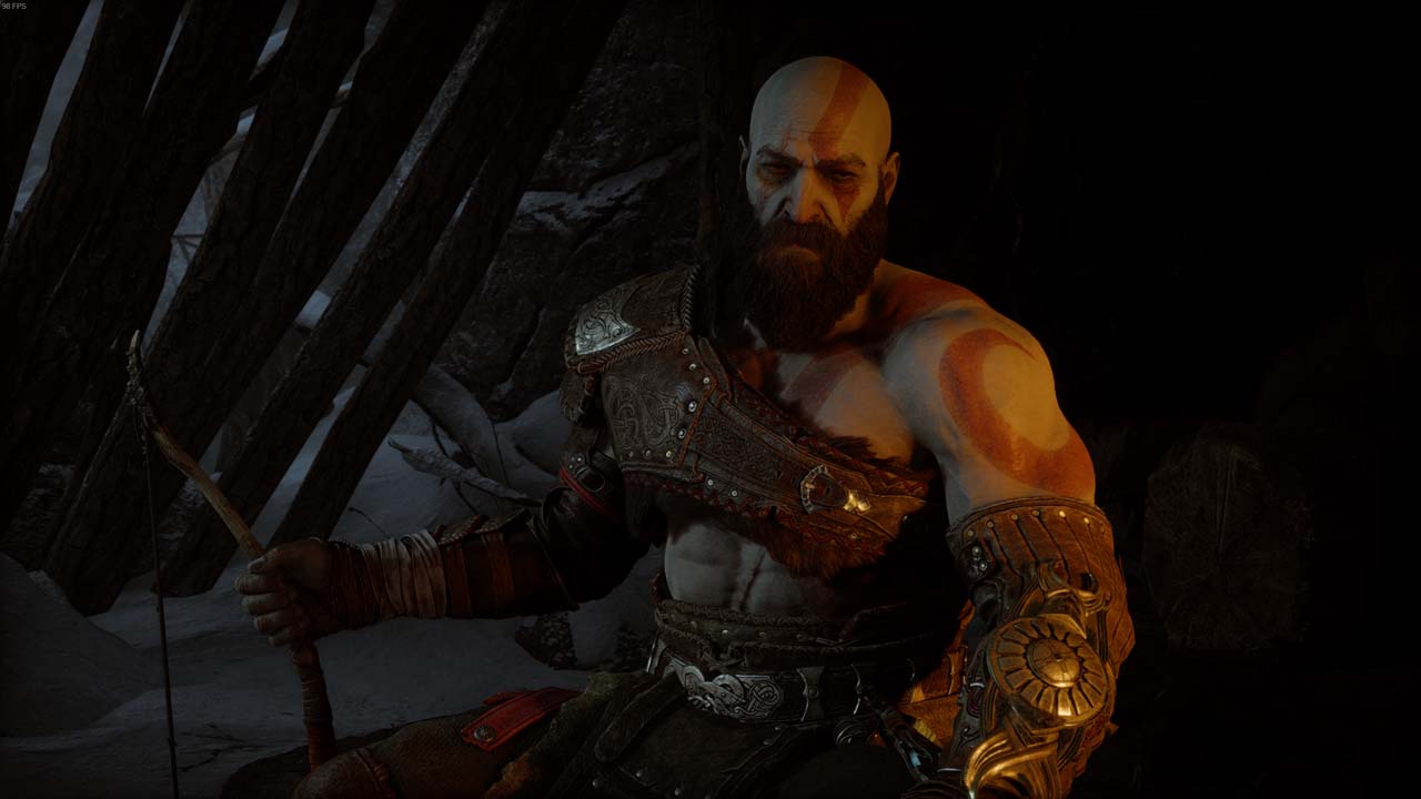 Kratos plus vrai que nature avec une optimisation Ultra sur PC