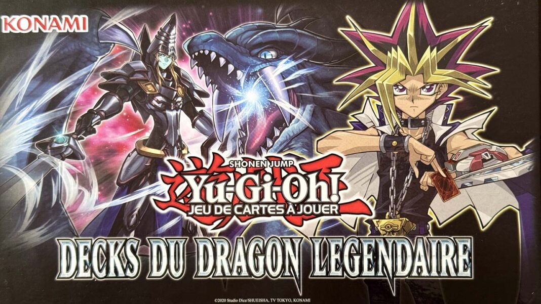 Notre avis sur la box Decks du Dragon Légendaire , reprint de 2024