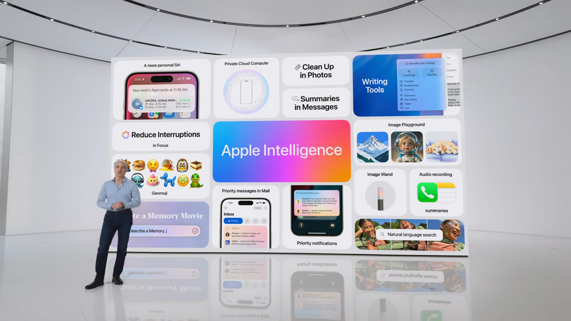 Les iPhone 16 seront boostés à l'IA avec Apple Intelligence... aux US seulement !