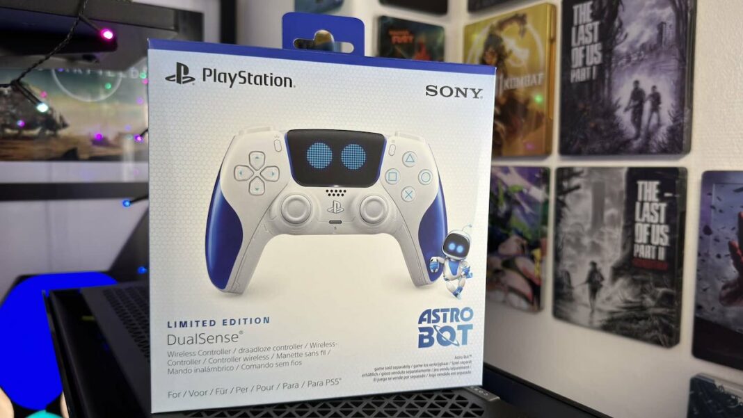 Unboxing de la manette collector Astro Bot