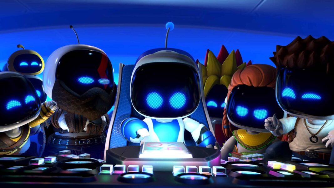 Astro Bot dlc