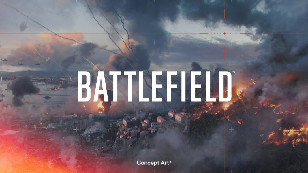 Le prochain jeu Battlefield dévoile un premier concept art