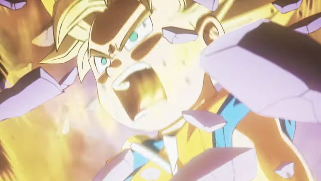 Goku se transforme en Super Saiyan dans la nouvelle bande-annonce de Dragon Ball Daima