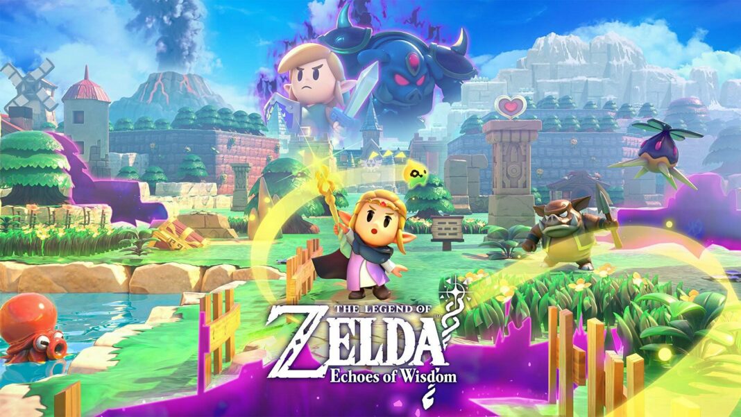 Zelda Echoes of Wisdom est disponible sur Nintendo Switch