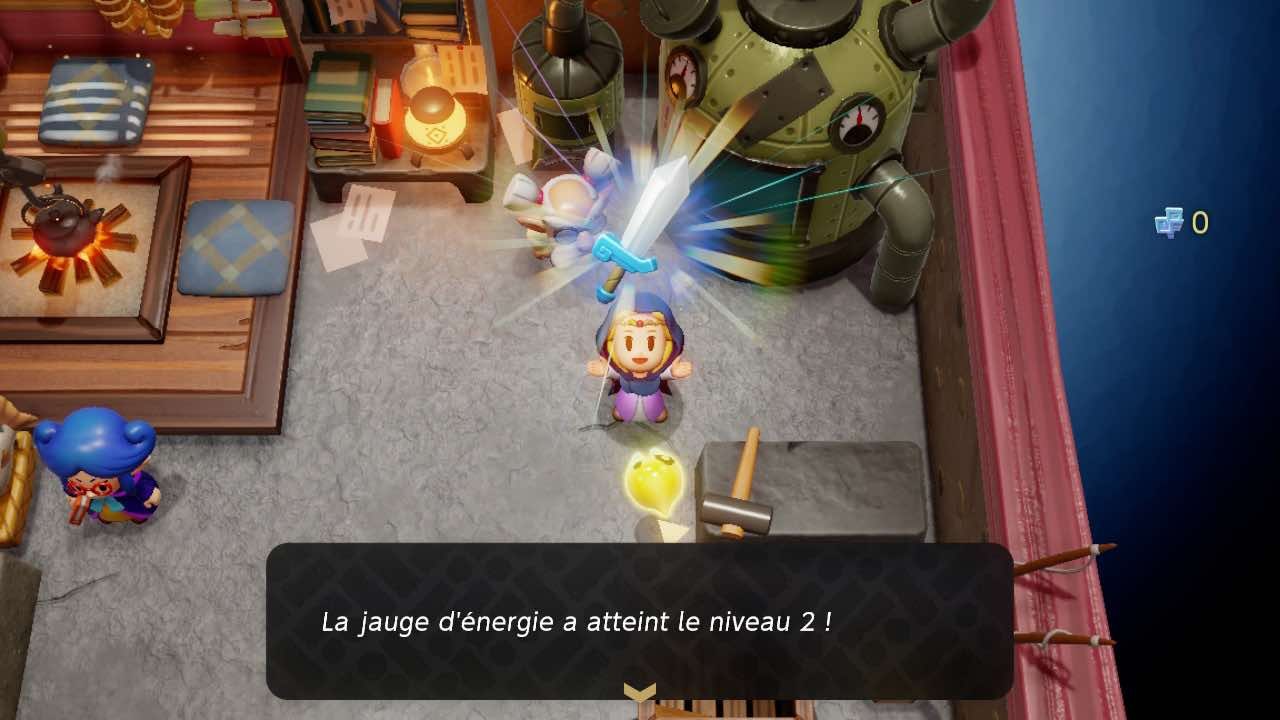 Améliorez votre épée et sa durée dans Zelda Echoes of Wisdom