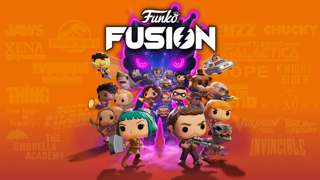 Artwork principal du jeu Funko Fusion