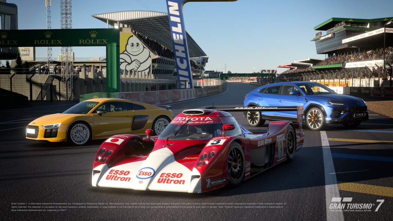 La PS5 Pro permet enfin du ray-tracing en jeu sur Gran Turismo 7