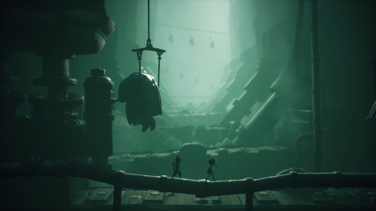 Low et Alone inséparables dans Little Nightmares 3