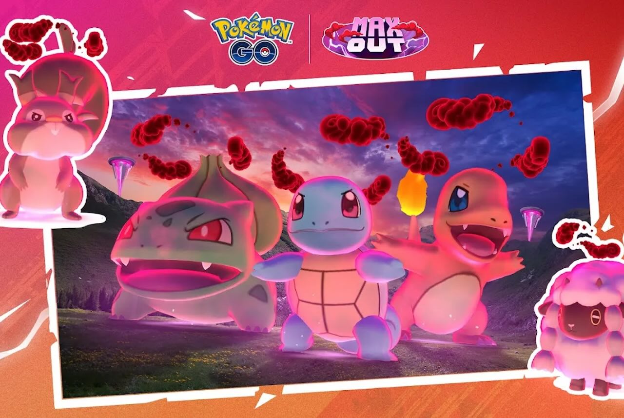 Plusieurs créatures dévoilent leur puissance dynamax dans Pokémon GO 