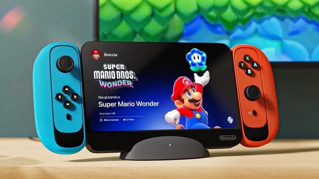 Des images de la Nintendo Switch 2 aurait fuité en ligne