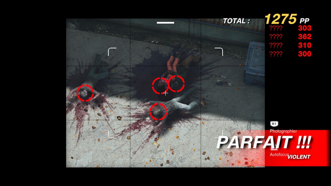 La photo parfaite dans Dead Rising Deluxe Remaster