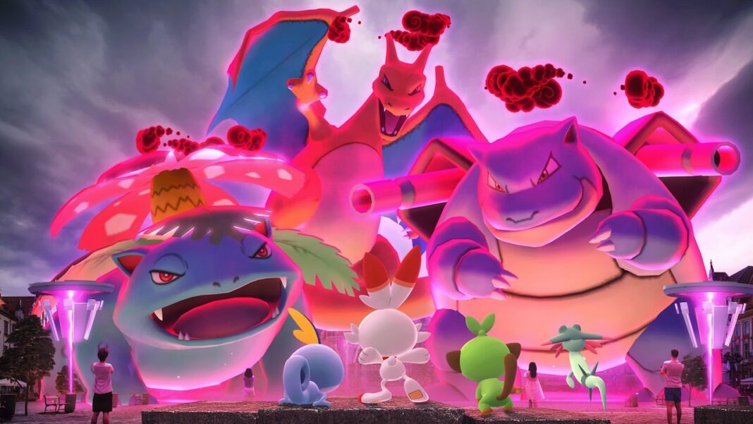 Les les Combats Dynamax arrivent dans Pokémon GO