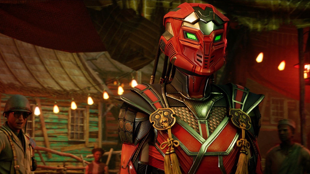 Sektor sous pression dans Mortal Kombat 1