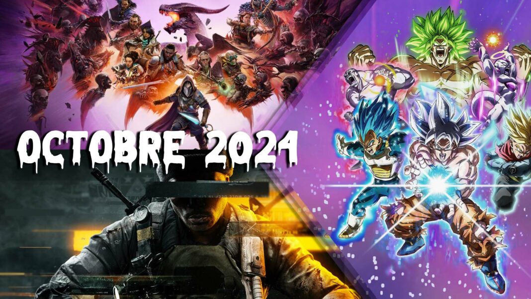 Les sorties jeux vidéo incontournables d'octobre 2024