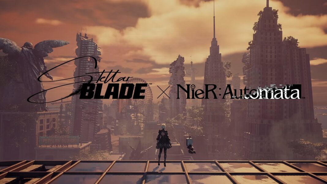 Stellar Blade accueillera bientôt un DLC crossover avec Nier Automata.