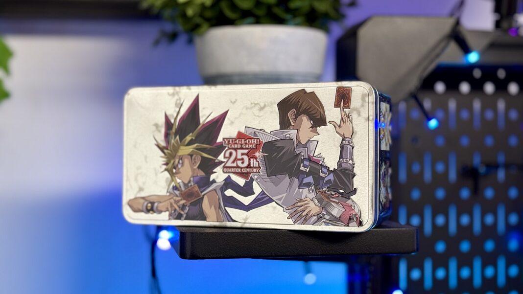 Notre avis sur la Dueling Mirrors Mega Tin Yu-Gi-Oh! 25e anniversaire