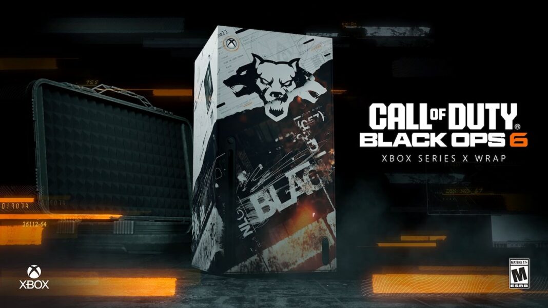 Xbox dévoile deux manettes et une cover Black Ops 6 pour Xbox Series X