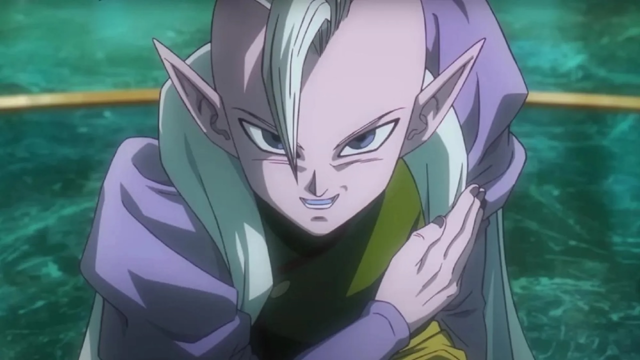 Degesu aide Gomah à réaliser son plan démoniaque dans Dragon Ball Daima