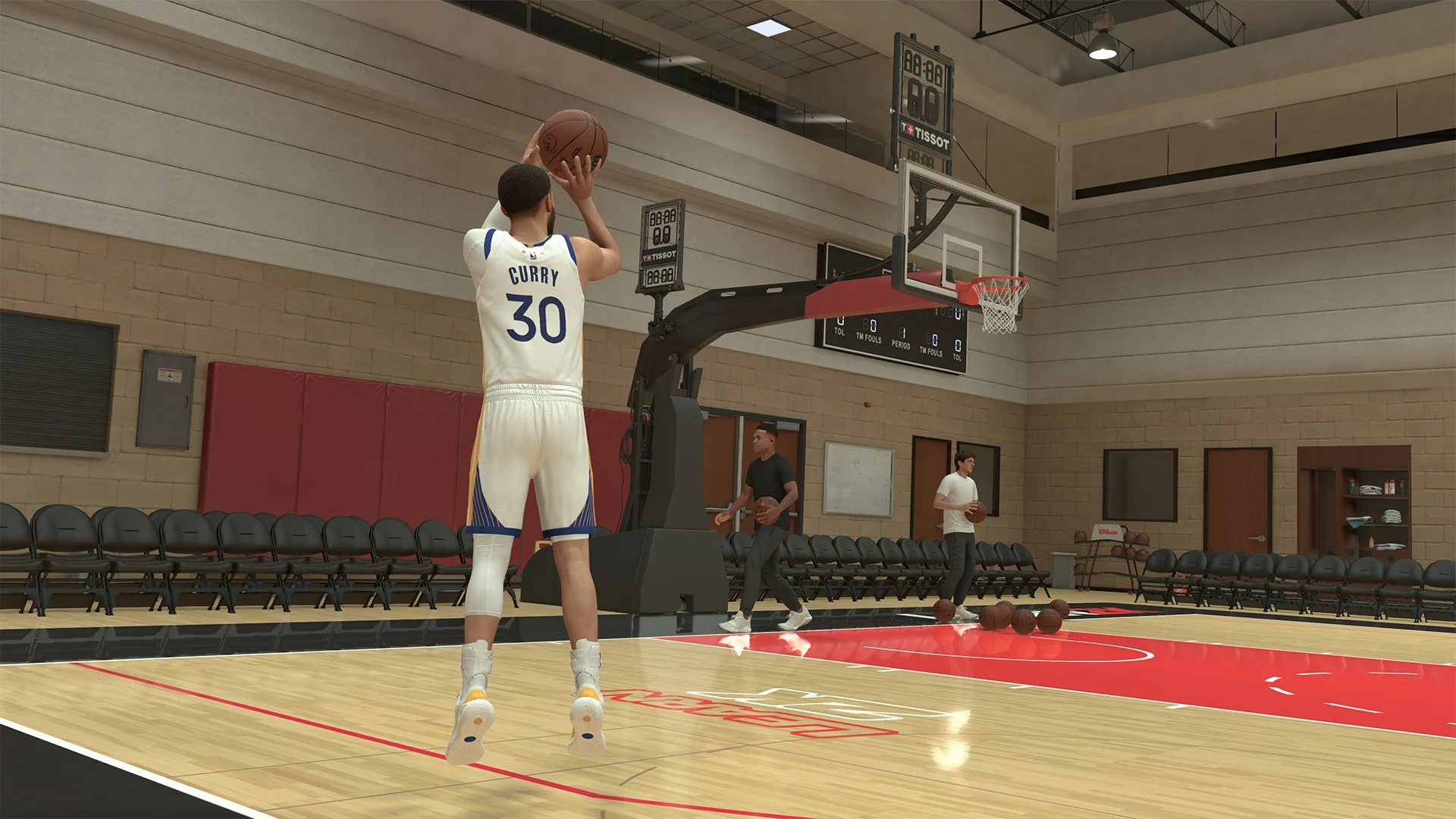 NBA 2K25 propose un gameplay bien ficelé et complet