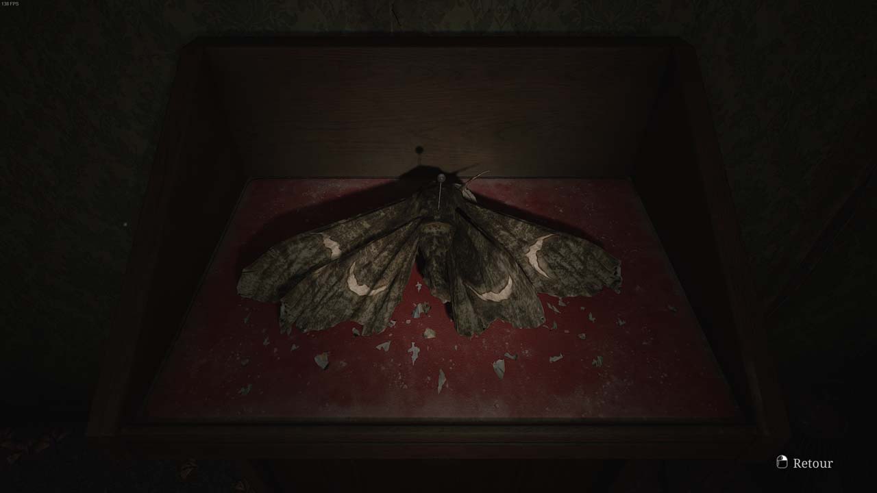 énigme des papillons dans silent hill 2