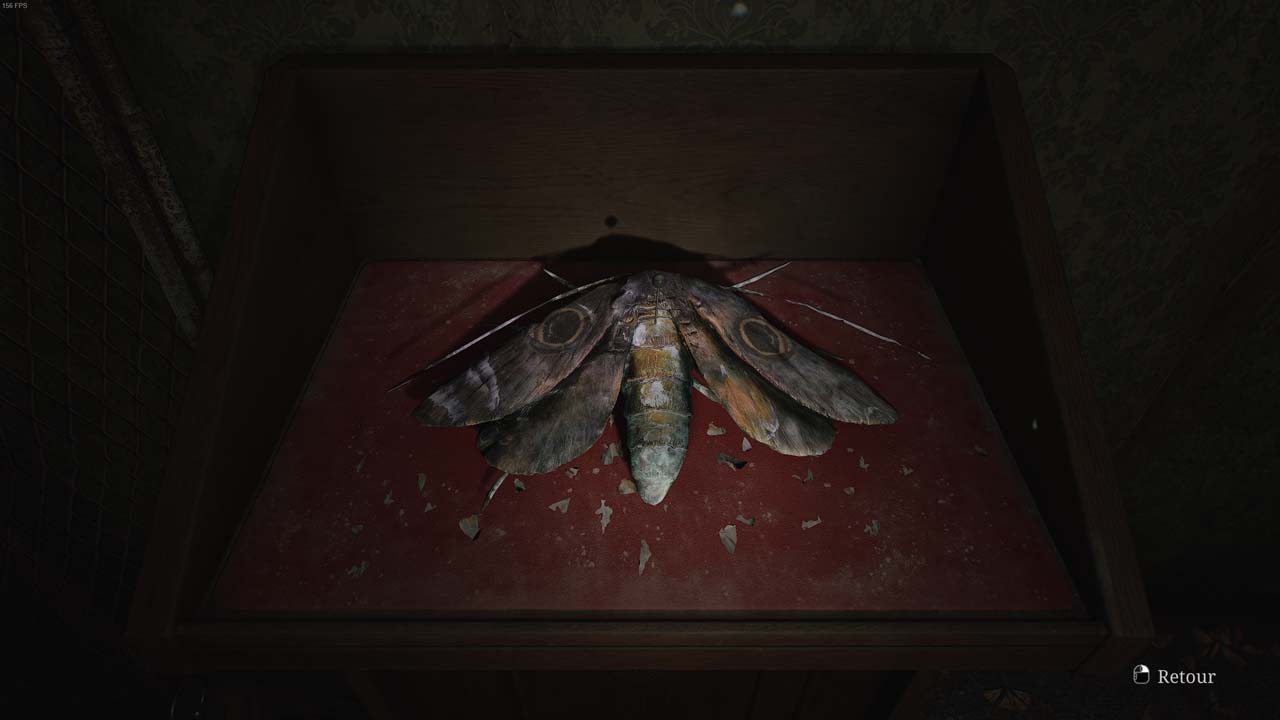 énigme des papillons dans silent hill 2