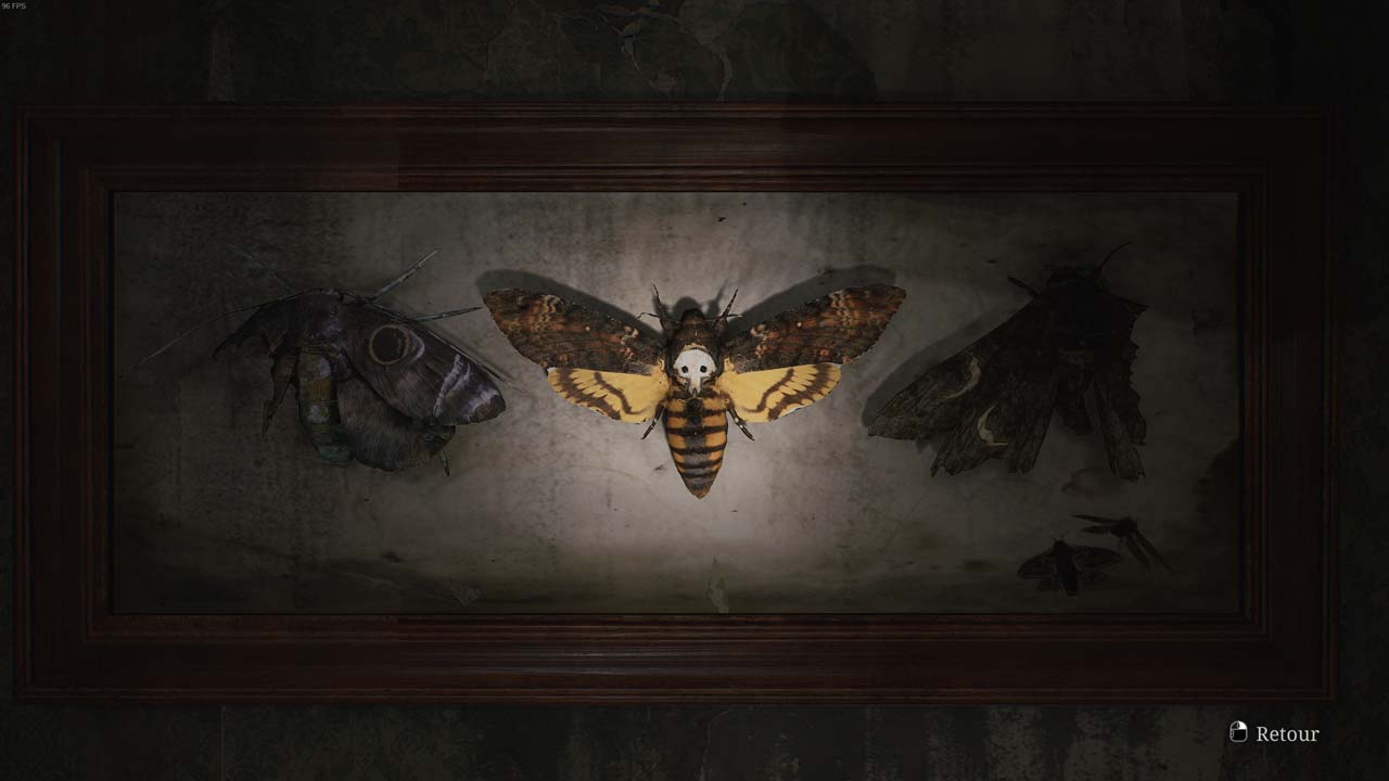 énigme des papillons dans silent hill 2