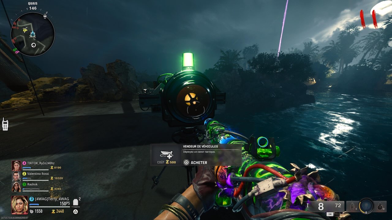 Voici le module qui vous permettra d'acheter un bateau sur la map Terminus du mode Zombies de Black Ops 6