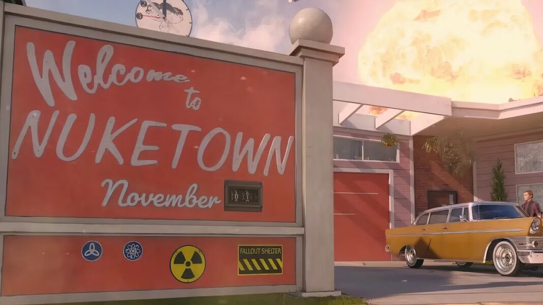 Nuketown débarque enfin dans Black Ops 6