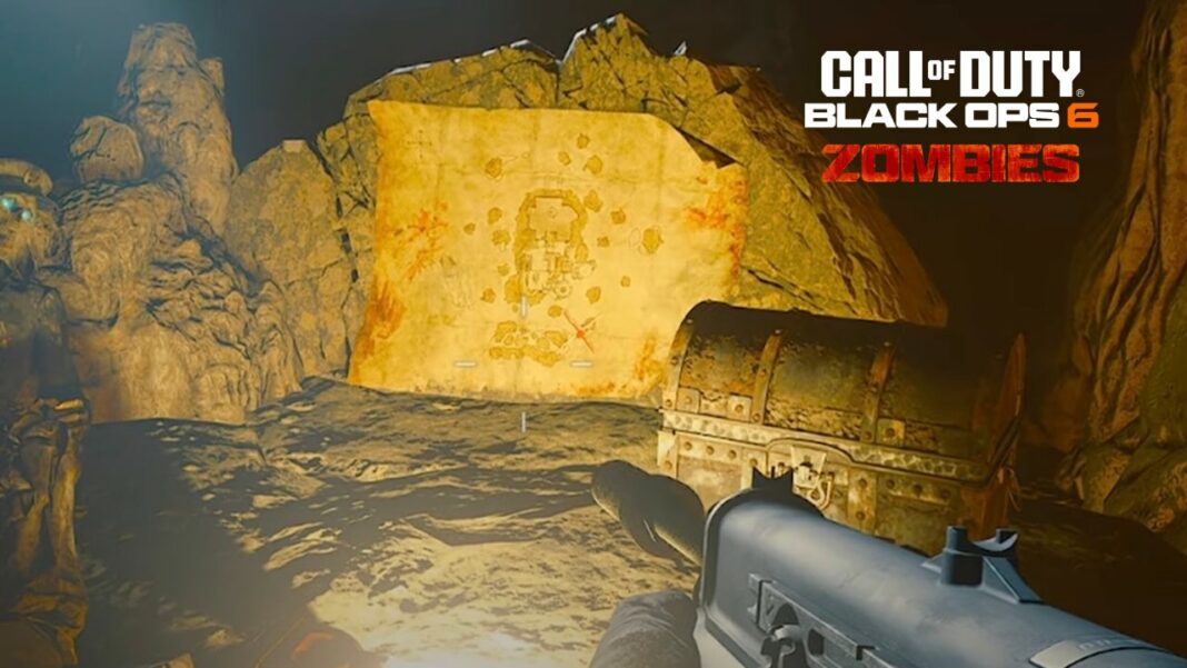 étapes du secret des médaillons maudits dans Black Ops 6 Zombies sur Terminus