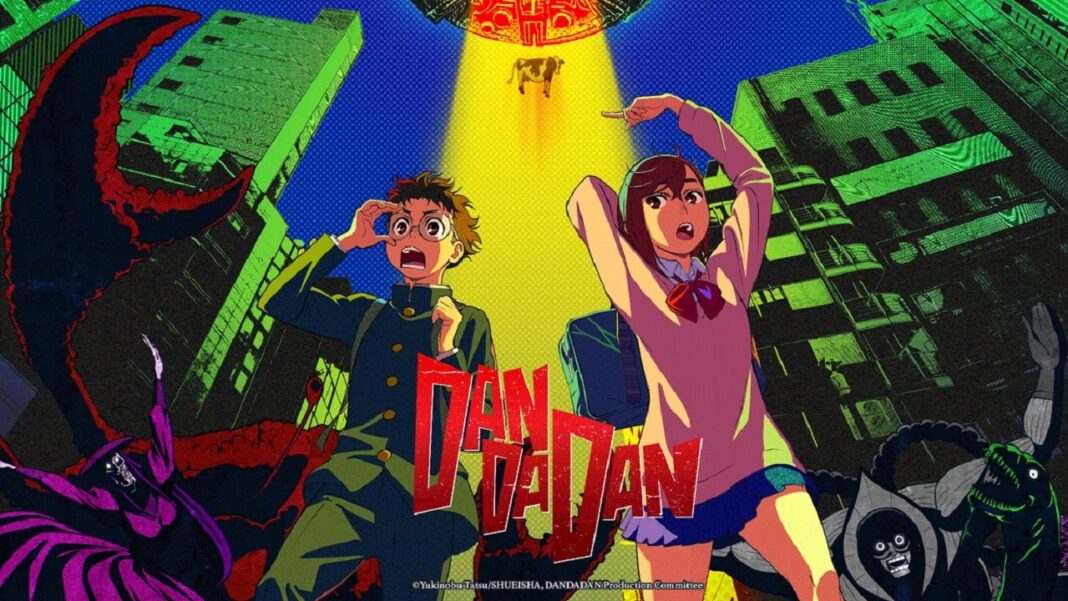 Dan Da Dan, l'animé du moment sur crunchyroll et Netflix