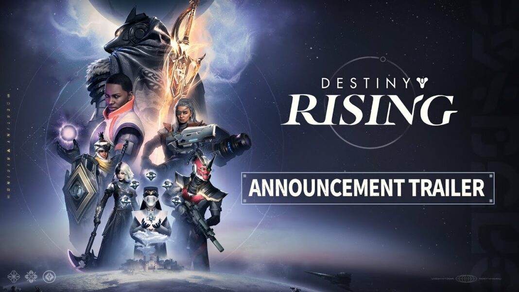 Bungie et NetEase annoncent le jeu mobile Destiny Rising