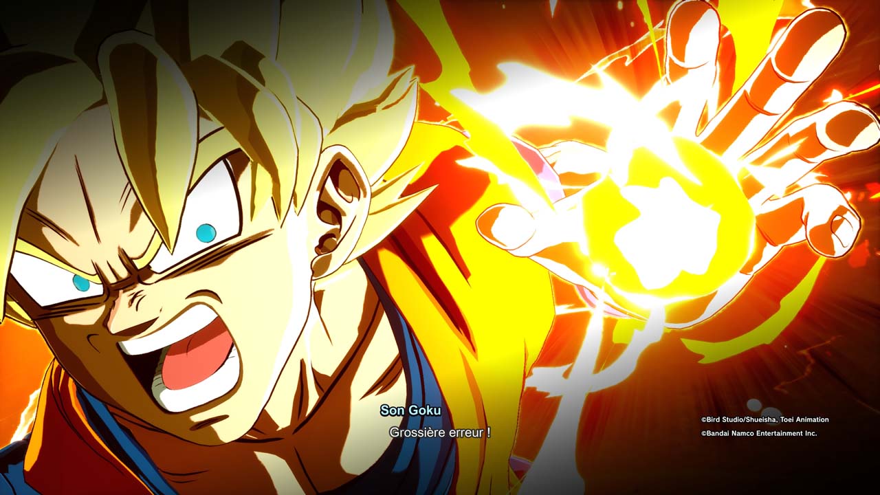 Les animations des personnages sont au top dans Dragon Ball Sparking Zero.