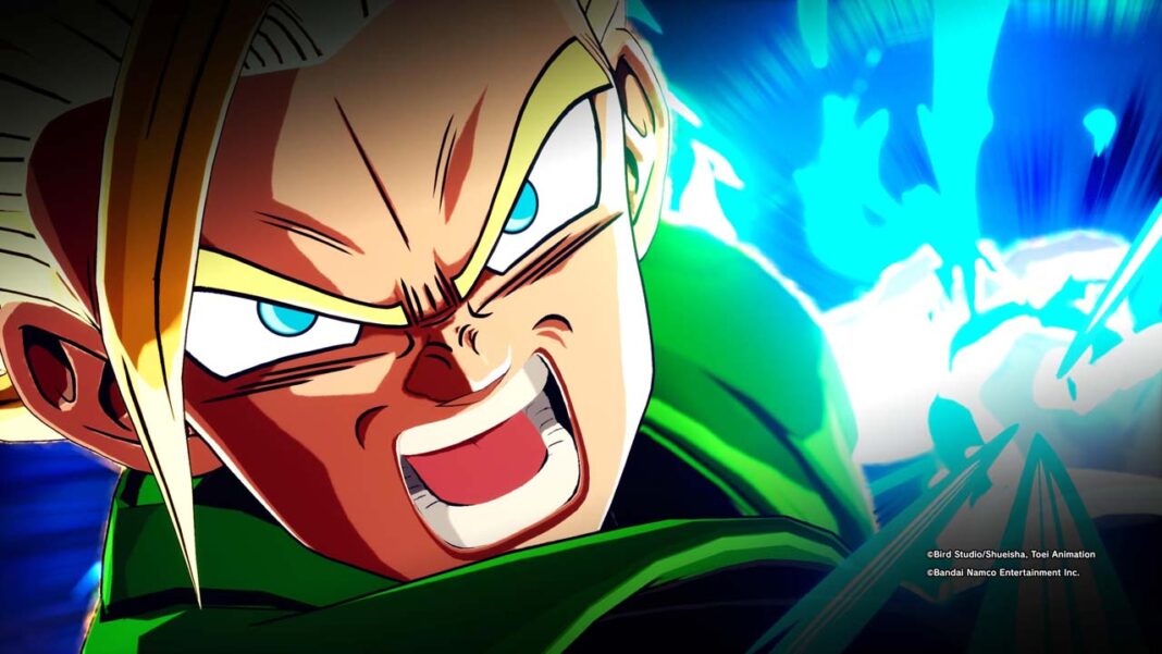 Gohan, surpuissant super guerrier.