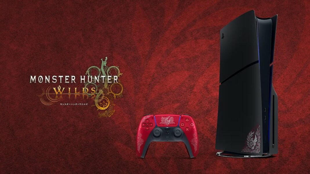 PlayStation Japan annonce une coque et une manette DualSense collector Monster Hunter Wilds