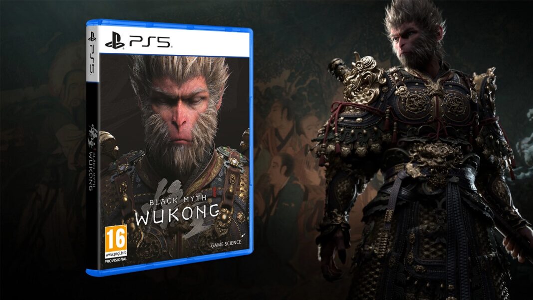 Black Myth Wukong débarque en édition physique PS5 en décembre 2024.