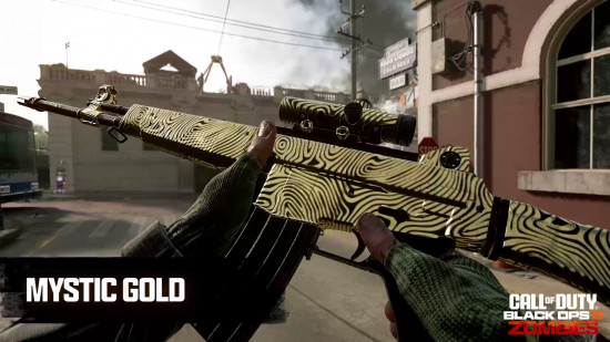 La camouflage d'armes Mystic Gold fait sensation dans Black Ops 6