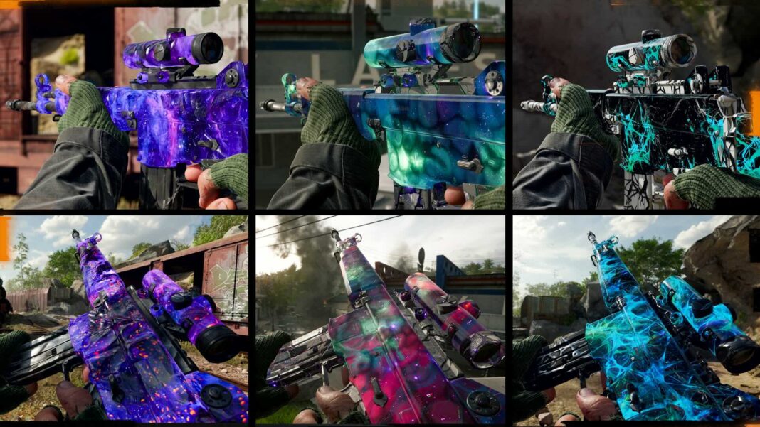 Apprenez à débloquer tous les camouflages d'armes dans Call of Duty Black Ops 6