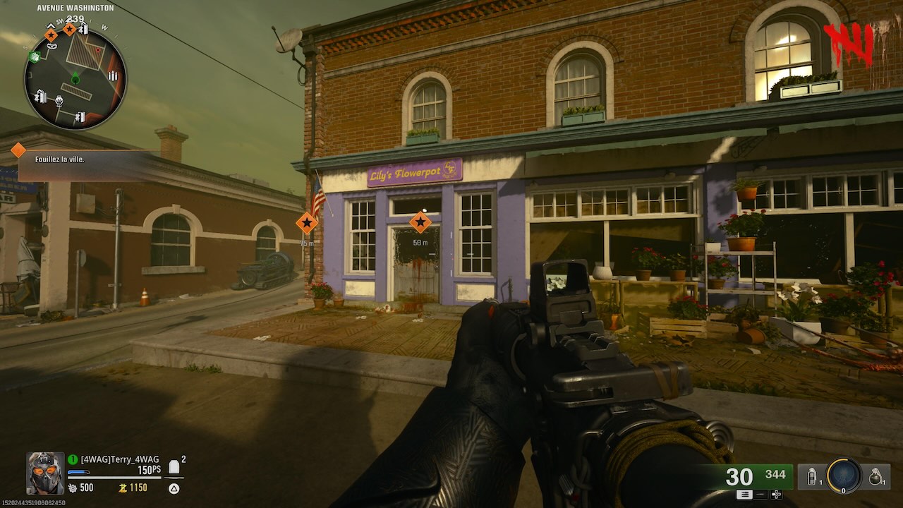 Fleuriste Liberty Falls sur Black Ops 6 Zombies (2)